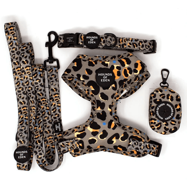 Hounds of Eden Lead - Steel Leopard