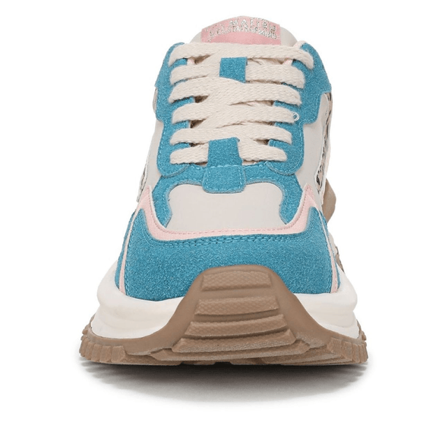 Blowfish Malibu Retro Trainers - Blue / Leopard