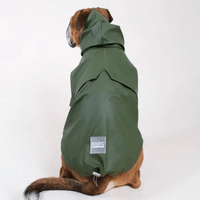 Barc London Waterproof Raincoat - Green