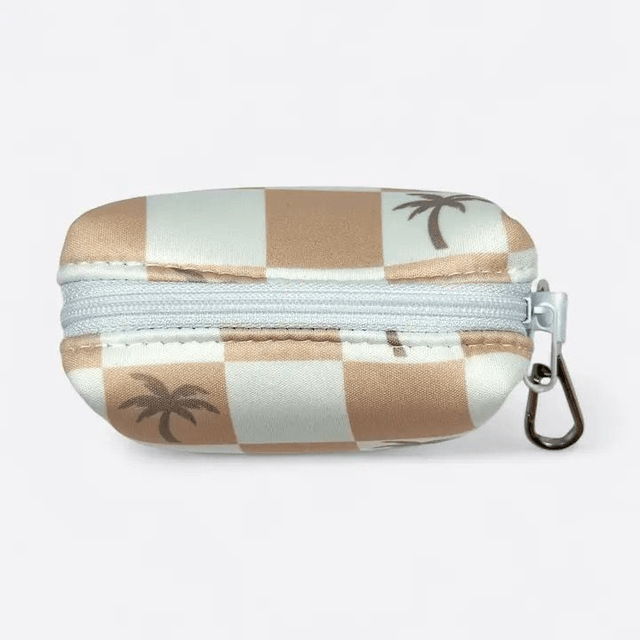Paw Print Boutique "Palm Springs" Poop Bag Holder 