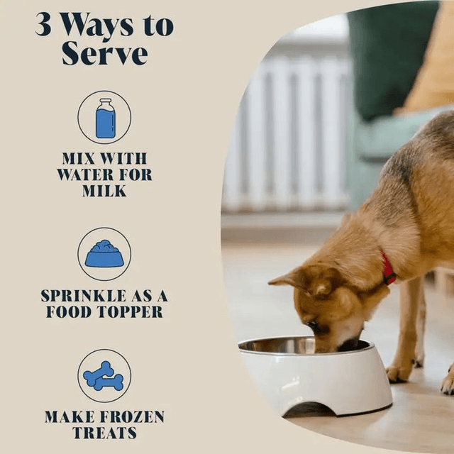 Hackney Dog House - Calming Goats Milk Powder (1)