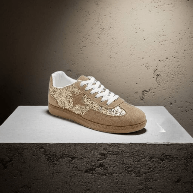 Glittery Sneakers