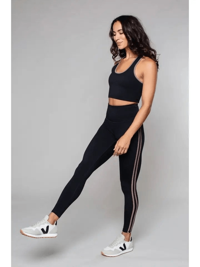 Born Nouli Stride Piped High Waisted Leggings