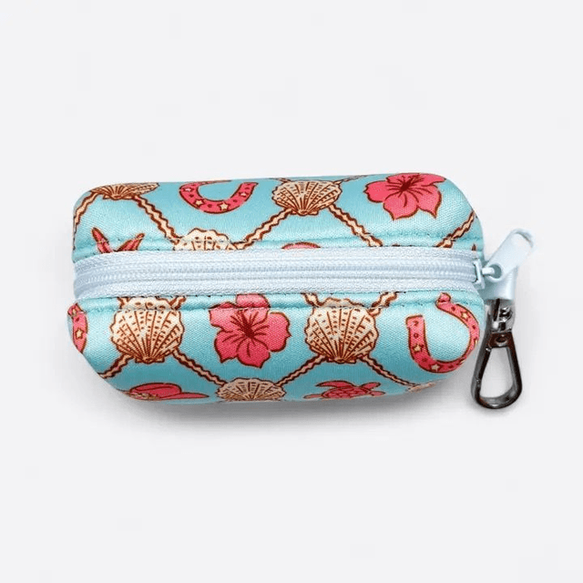 Paw Print Boutique "She Sells Seashells on the YEEHAW" Poop Bag Holder