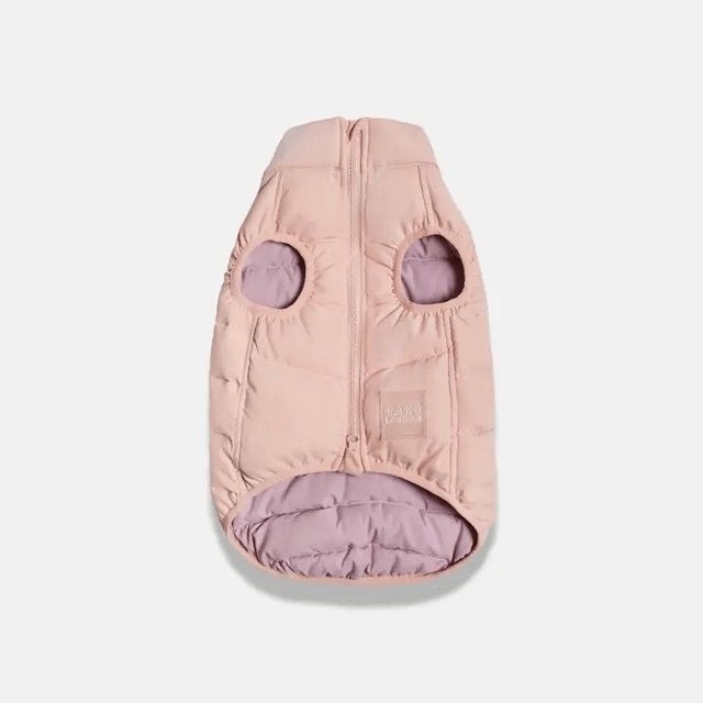 Barc London Reversible Puffer Jacket - Pink & Lilac
