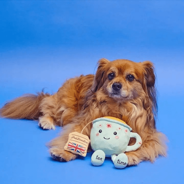 Pet London - English Teacup Plush Toy