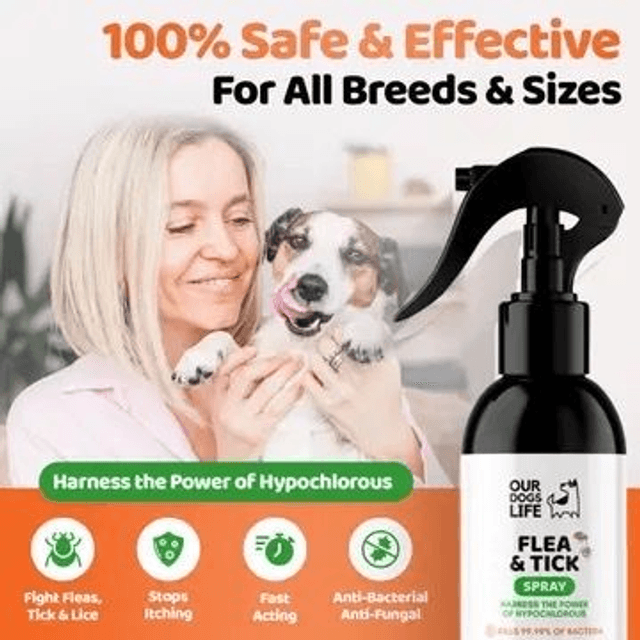 Dog's Life Flea & Tick Spray
