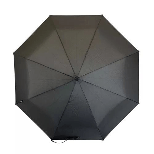 SOAKE Classic Telescopic Umbrella - Black