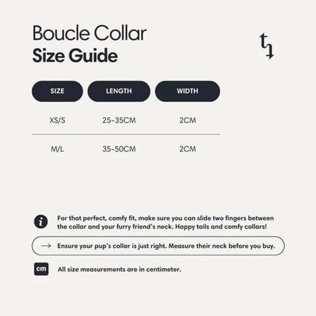 By Teddy Boucle Matcha - Collar