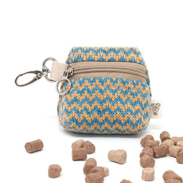 Stocky & Dee Blue Sherbet Treat Bag