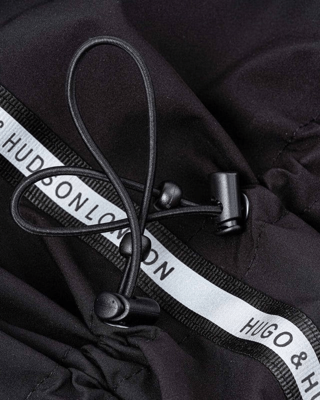 Hugo & Hudson Reflective Water-resistant Overall - Black