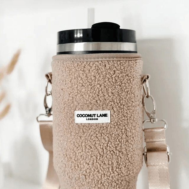 Coconut Lane Tumbler Carry Case - Teddy Rupert
