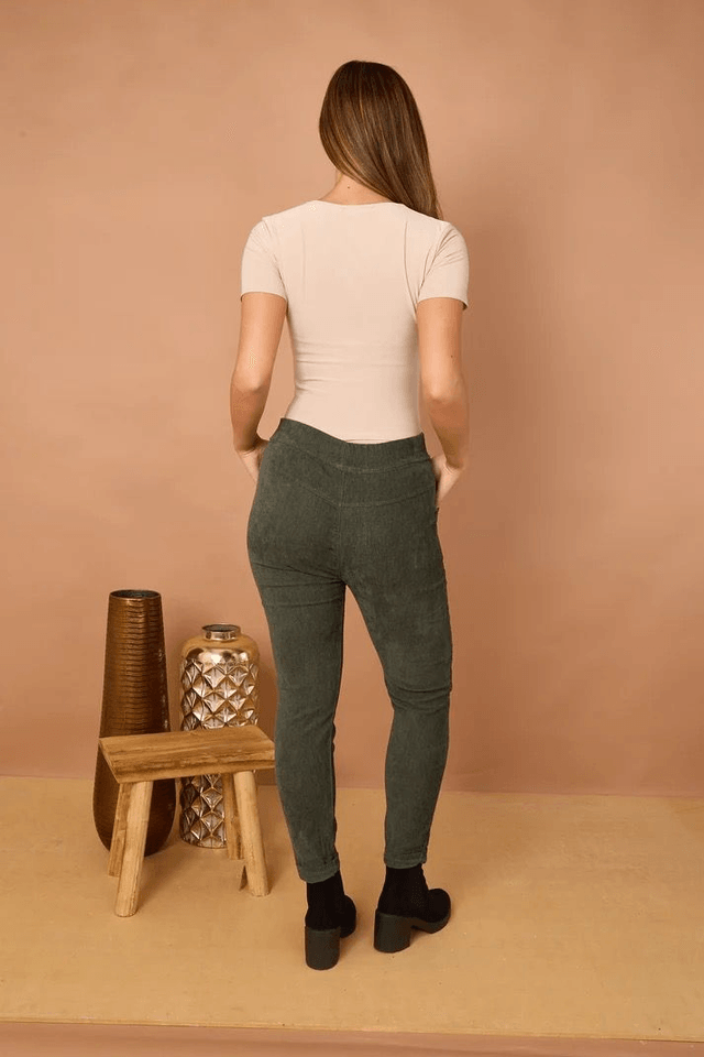 Fine Needlecord Magic Trousers