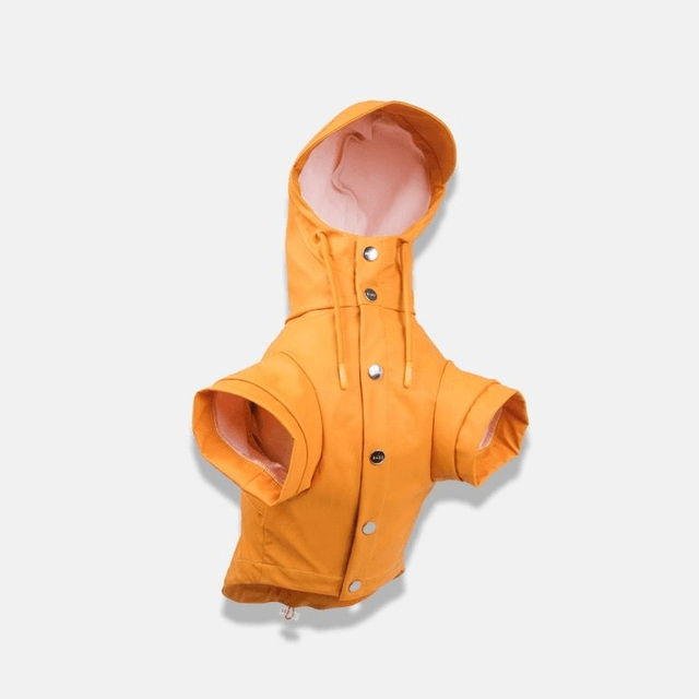 Barc London Waterproof Raincoat - Orange
