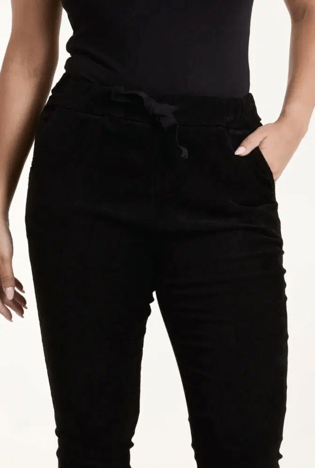 Fine Needlecord Magic Trousers
