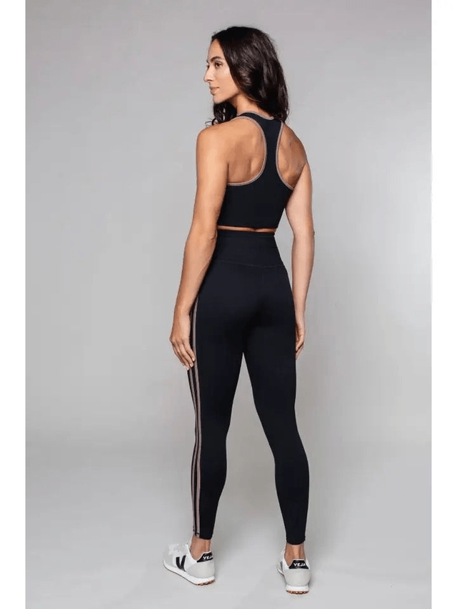 Born Nouli Stride Piped High Waisted Leggings