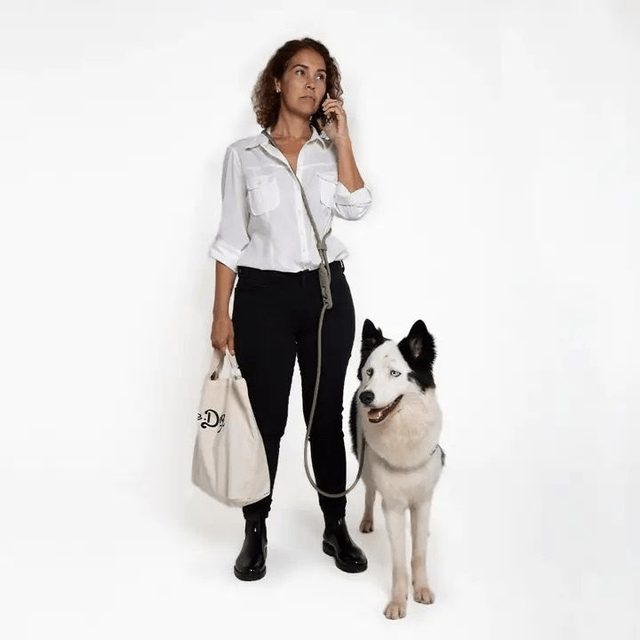 Zee.Dog Hands Free Lead - Green