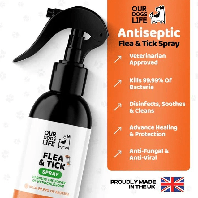 Dog's Life Flea & Tick Spray