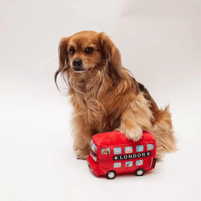 Pet London - London Bus Plush Toy