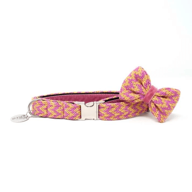 Stocky & Dee Peachy Punch Collar 