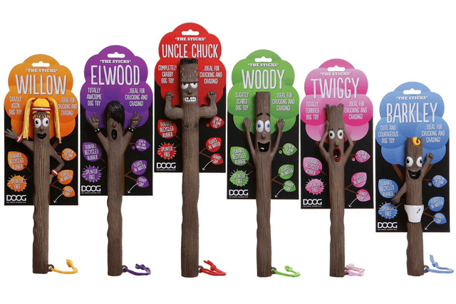 DOOG Dog Stick Family - WOODY