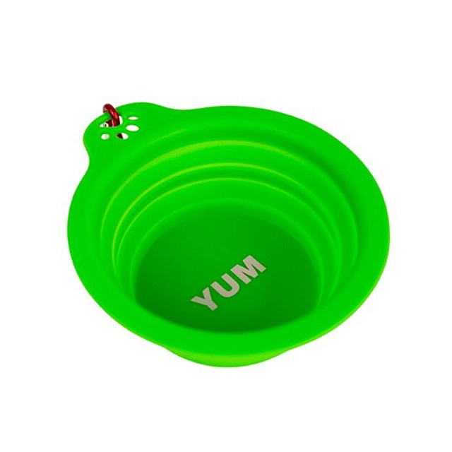Emily Brooks Collapsible dog bowl
