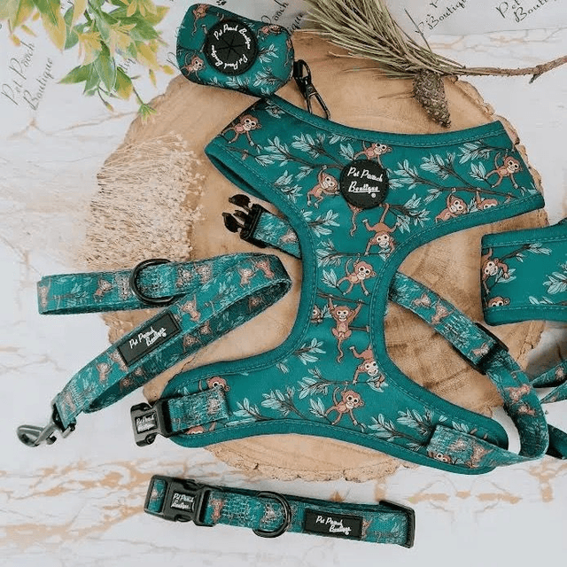 Pet Pooch Boutique - Cheeky Monkey Lead 