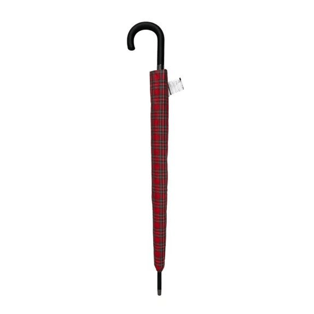 SOAKE Tartan Walker Umbrella - Red