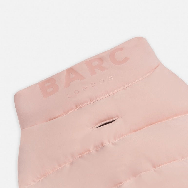 Barc London Reversible Puffer Jacket - Pink & Lilac