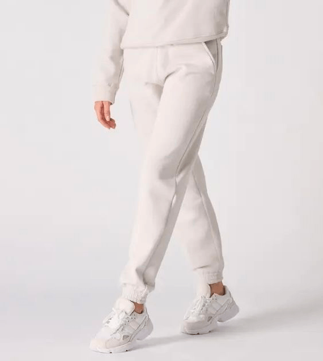 Stone Tapered Joggers