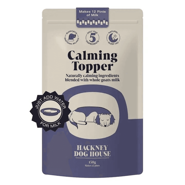 Hackney Dog House - Calming Goats Milk Powder