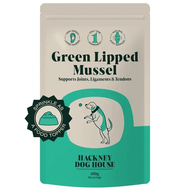 Hackney Dog House - Green Lipped Mussel
