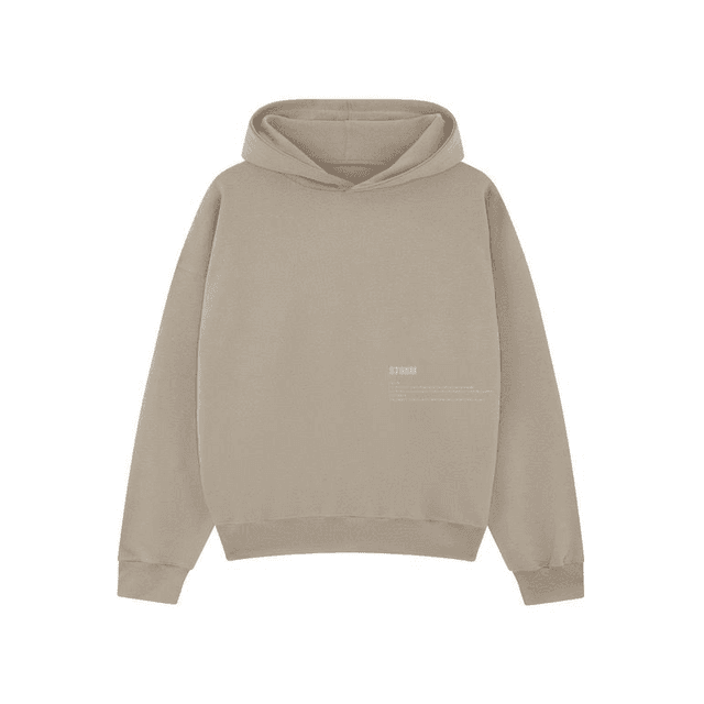 STORM Active Everyday Oversized Hoodie - Stone 