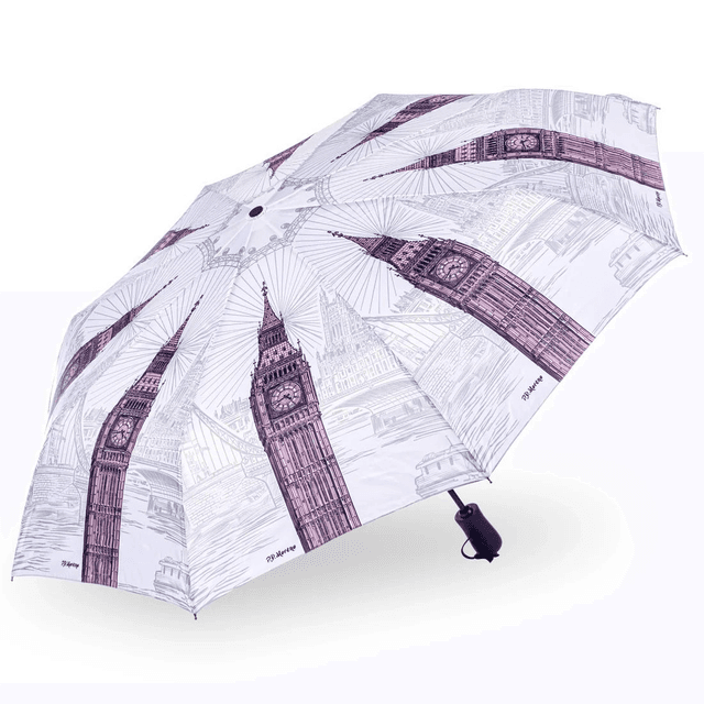 SOAKE Storm King Folding Umbrella - London