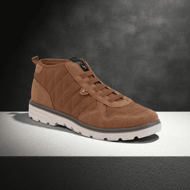 Yumas Men&#039;s Casual Boots - Brown