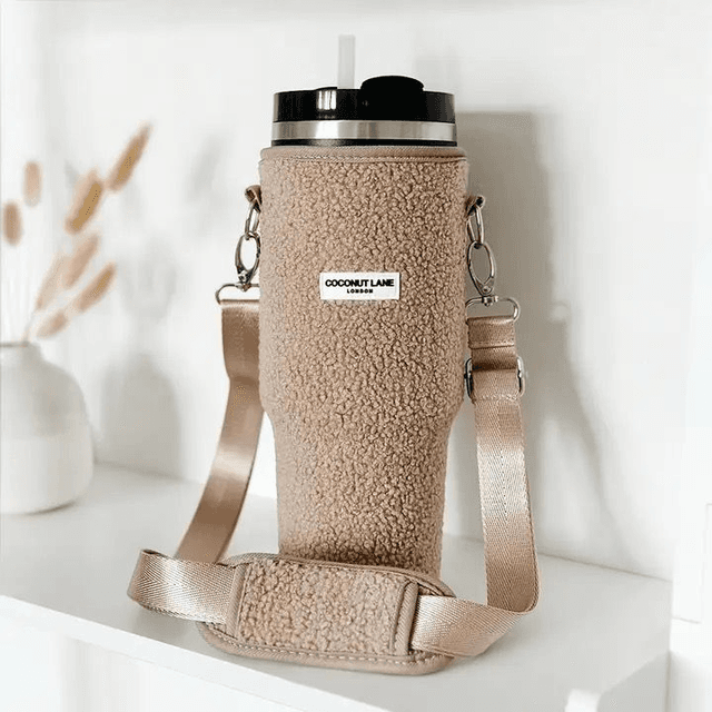 Coconut Lane Tumbler Carry Case - Teddy Rupert
