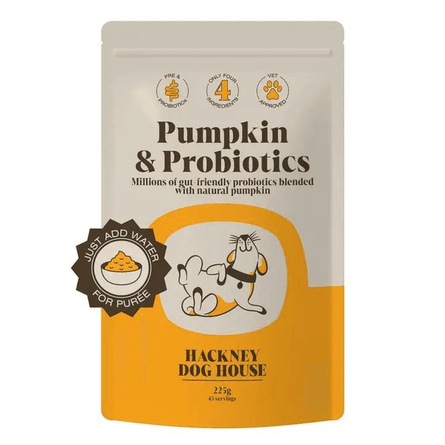 Hackney Dog House - Pumpkin &amp; Probiotic Powder
