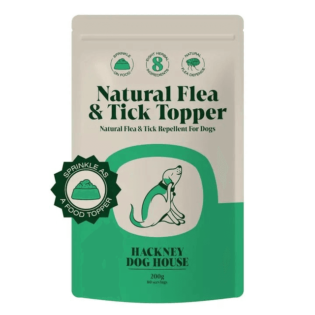 Hackney Dog House - Natural Flea &amp; Tick Topper