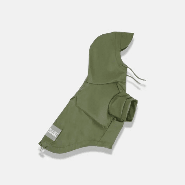 Barc London Waterproof Raincoat - Green