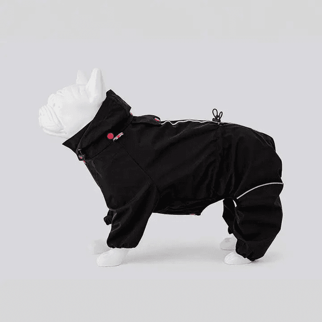 Hugo &amp; Hudson Reflective Water-resistant Overall - Black