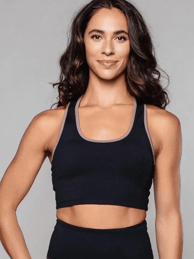 Born Nouli Stride Piped Tank Bra