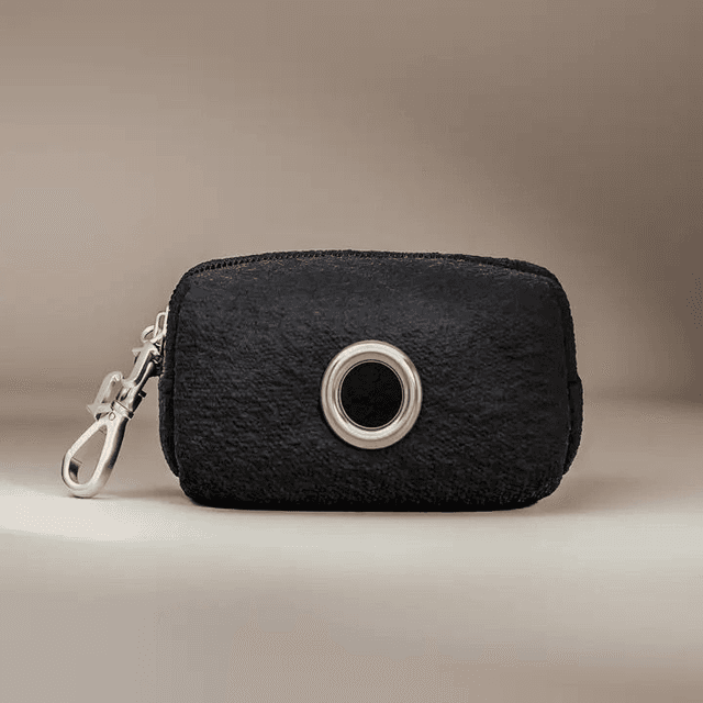 By Teddy Boucle Midnight - Poop Bag Holder 