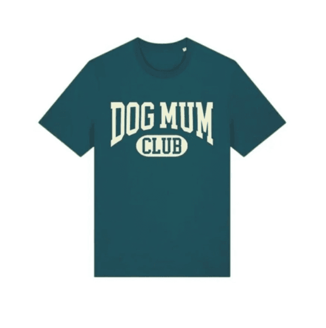 Syd&amp;Co Dog Mum Club T-Shirt - Stargazer
