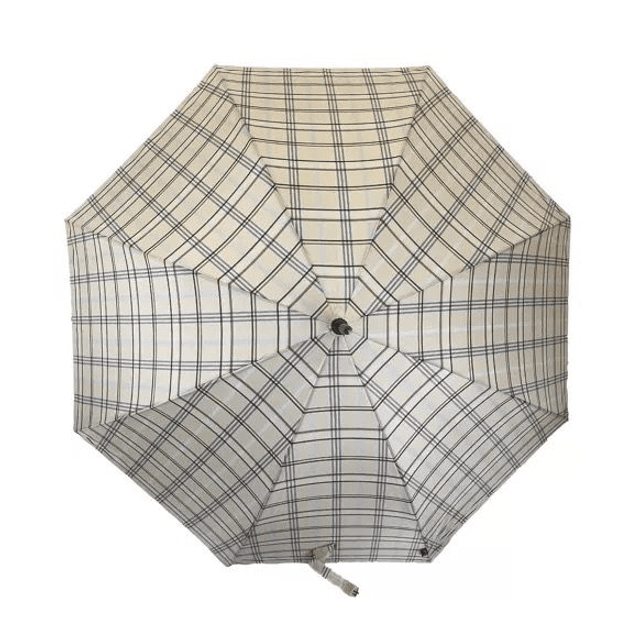 SOAKE Tartan Walker Umbrella - Cream