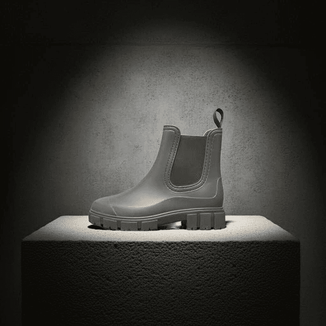 Waterproof Rain Boots - Khaki