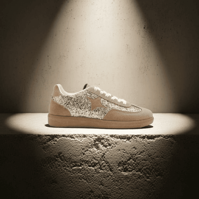 Glittery Sneakers