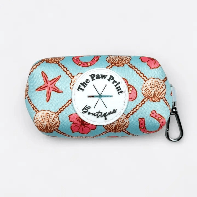Paw Print Boutique &quot;She Sells Seashells on the YEEHAW&quot; Poop Bag Holder