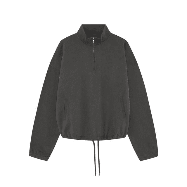 STORM Active Essential 3/4 Zip Sweatshirt - Shadow