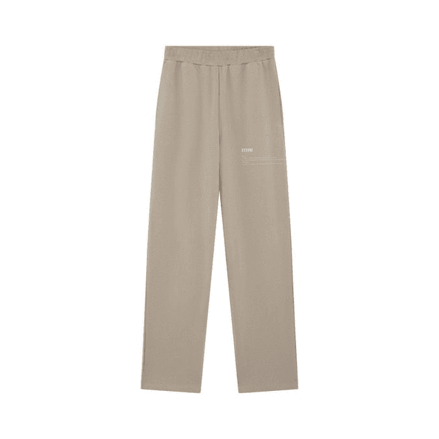 STORM Active Everyday Straight Leg Sweatpants - Stone