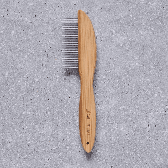 Sweet William Designs - Bamboo / Metal Comb